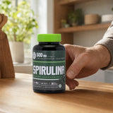 Mannavita Spirulina 500 mg tablets • 180 pcs.