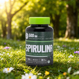 Mannavita Spirulina 500 mg tablets • 180 pcs.
