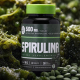 Mannavita Spirulina 500 mg tablets • 180 pcs.