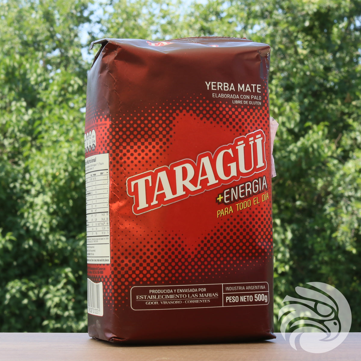 Taragüi yerba mate tea • ENERGIA • 500 g