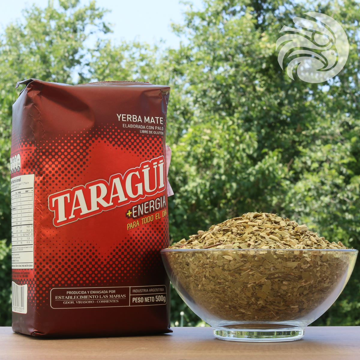 Taragüi yerba mate tea • ENERGIA • 500 g