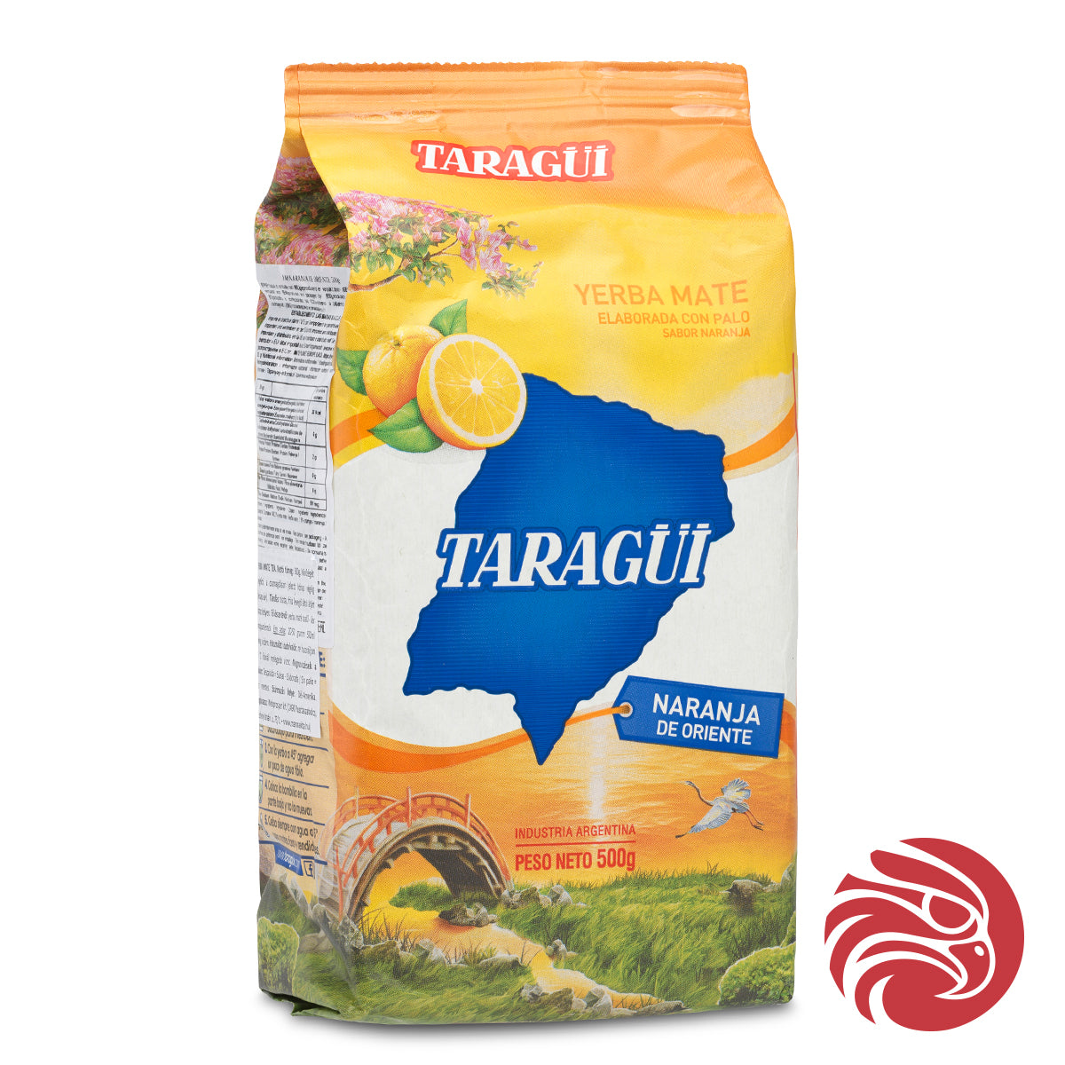 Taragüi yerba mate tea • Oriental Orange • 500 g