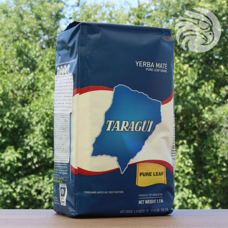 Taragüi yerba mate tea • Pure leaf - Sin palo • 500 g