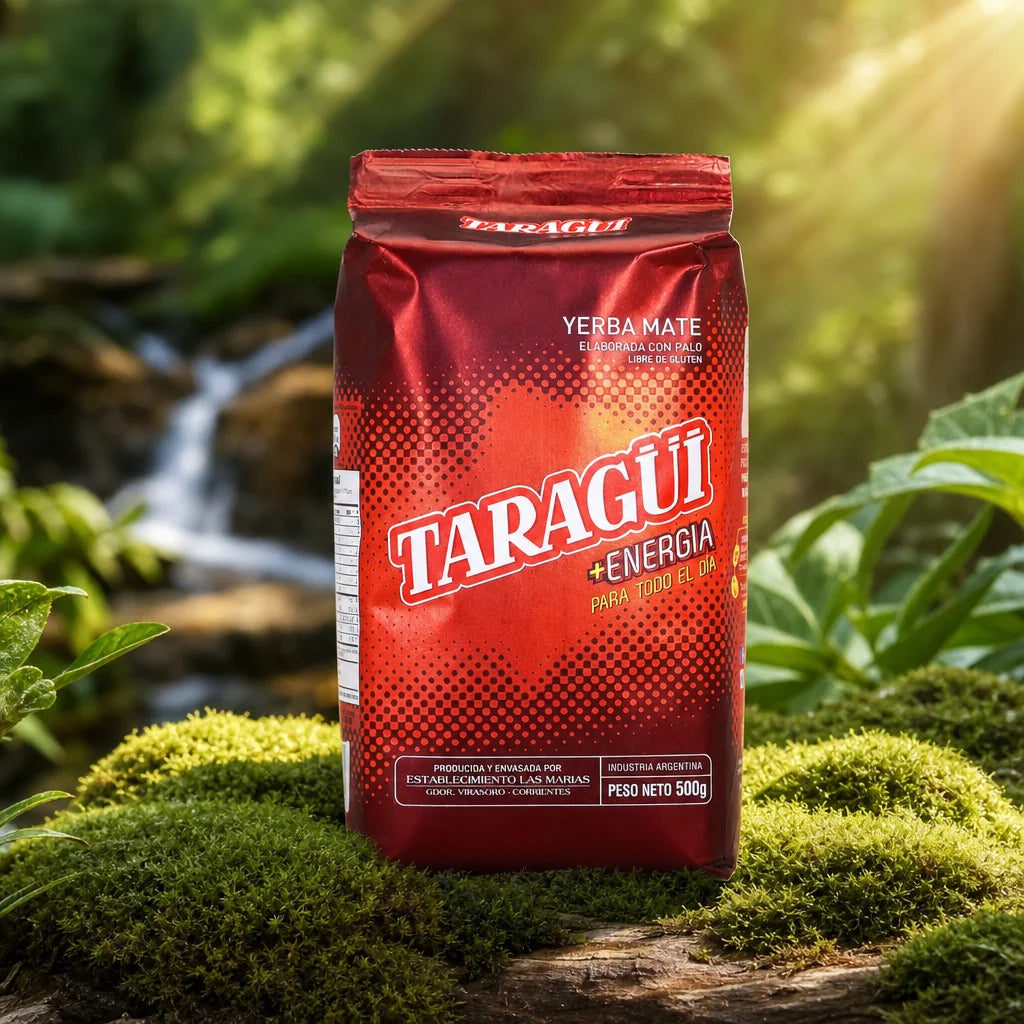 Taragüi yerba mate tea • ENERGIA • 500 g
