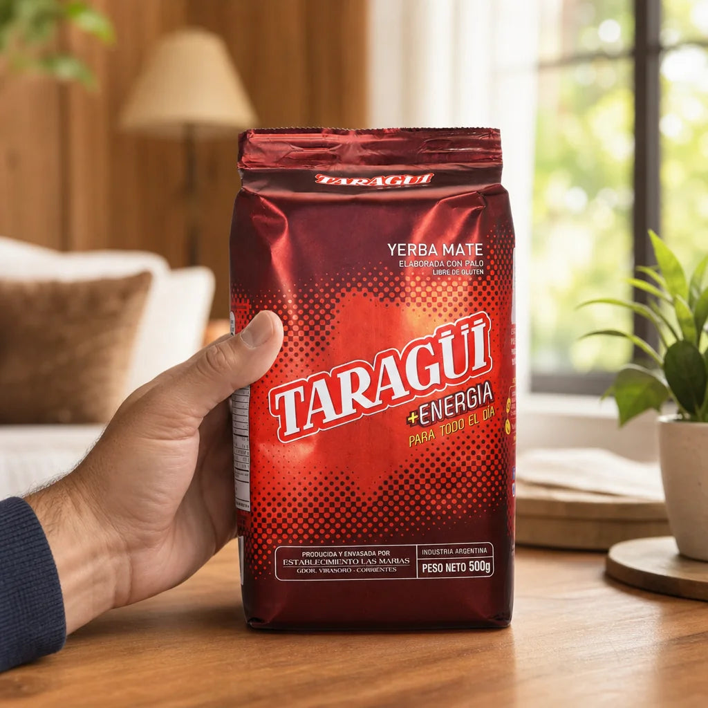 Taragüi yerba mate tea • ENERGIA • 500 g