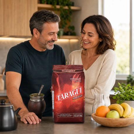 Taragüi yerba mate tea • ENERGIA • 500 g