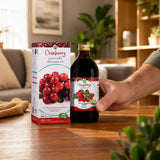 Mannavita Cranberry 100% pure pressed juice • 500 ml