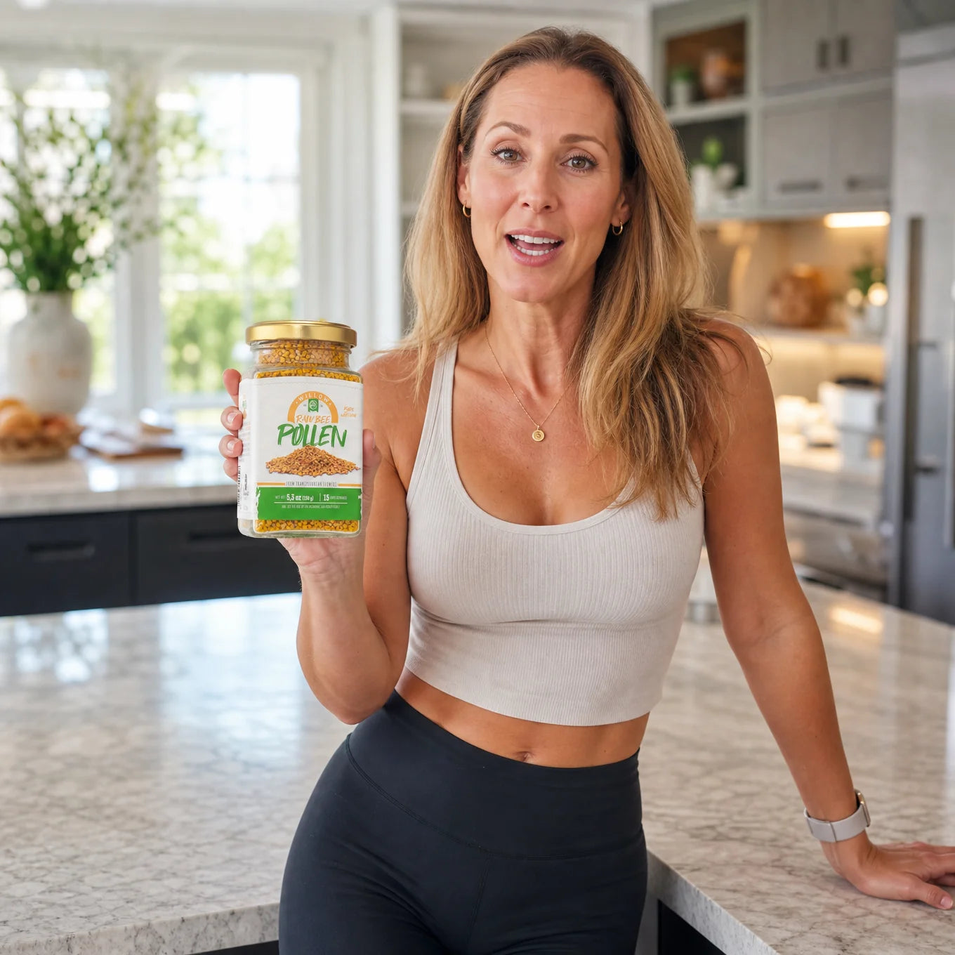 Mannavita raw Willow bee pollen • 150g
