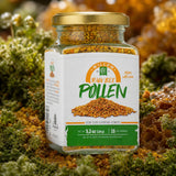 Mannavita raw Willow bee pollen • 150g